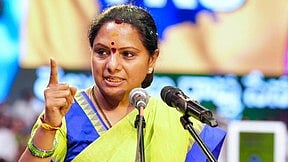 TRS founder Kalvakuntla Kavitha