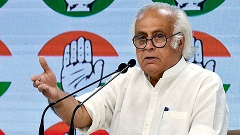 Congress general secretary Jairam Ramesh.