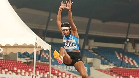 Ancy Sojan broke a national record which stood for 22 years