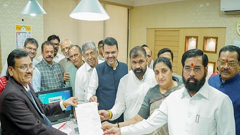 MLC Sachin Ahir joins Eknath Shinde's Shiv Sena, another setback for Uddhav Thackeray
