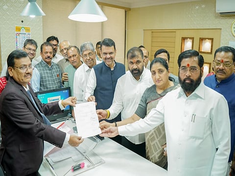 MLC Sachin Ahir joins Eknath Shinde's Shiv Sena, another setback for Uddhav Thackeray