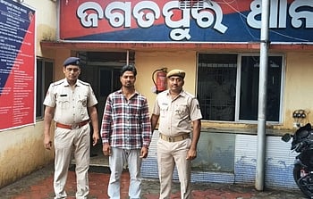 Sajit Khan, after being nabbed and brought on transit remand to Odisha