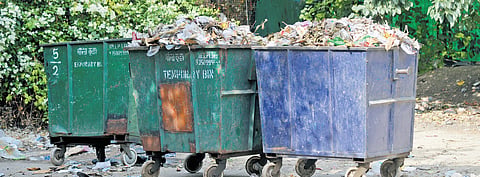 A colour-blind Delhi keeps its waste mixed, policy Separate