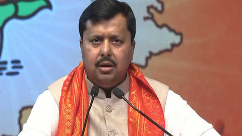 BJP president Nitin Nabin.