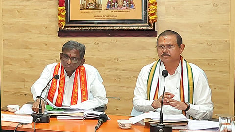 Temple Trust Board Chairman P Ramesh Naidu said a preliminary survey has been completed for the complex, estimated to cost Rs 145 crore.