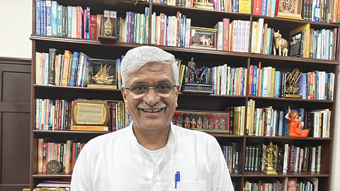  Gajendra Singh Shekhawat, Union Minister for Culture and Tourism.