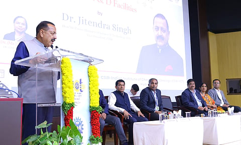 Jitendra Singh inaugurates four research facilities at CSIR-IICT in Hyderabad
