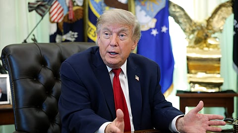 President Trump's crypto activities are the main reason for the near tripling of his personal fortune, which rose from $2.3 billion to $6.5 billion between 2024 and 2026, according to Forbes.