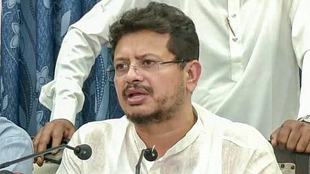 West Bengal Leader of Opposition Ritabrata Banerjee. 