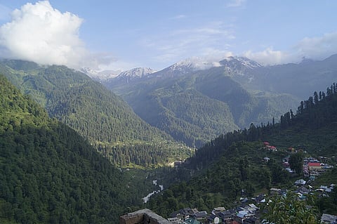 Parvati Valley is a valley in the Kullu district of Himachal Pradesh.
