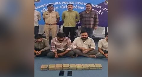 Police have arrested five men in connection with the scam and recovered Rs 35 lakh in cash while freezing another Rs 5 lakh in bank accounts.
