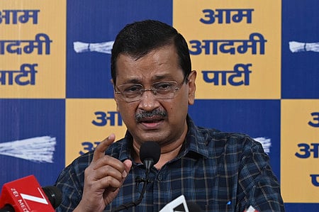 AAP National Convenor Arvind Kejriwal