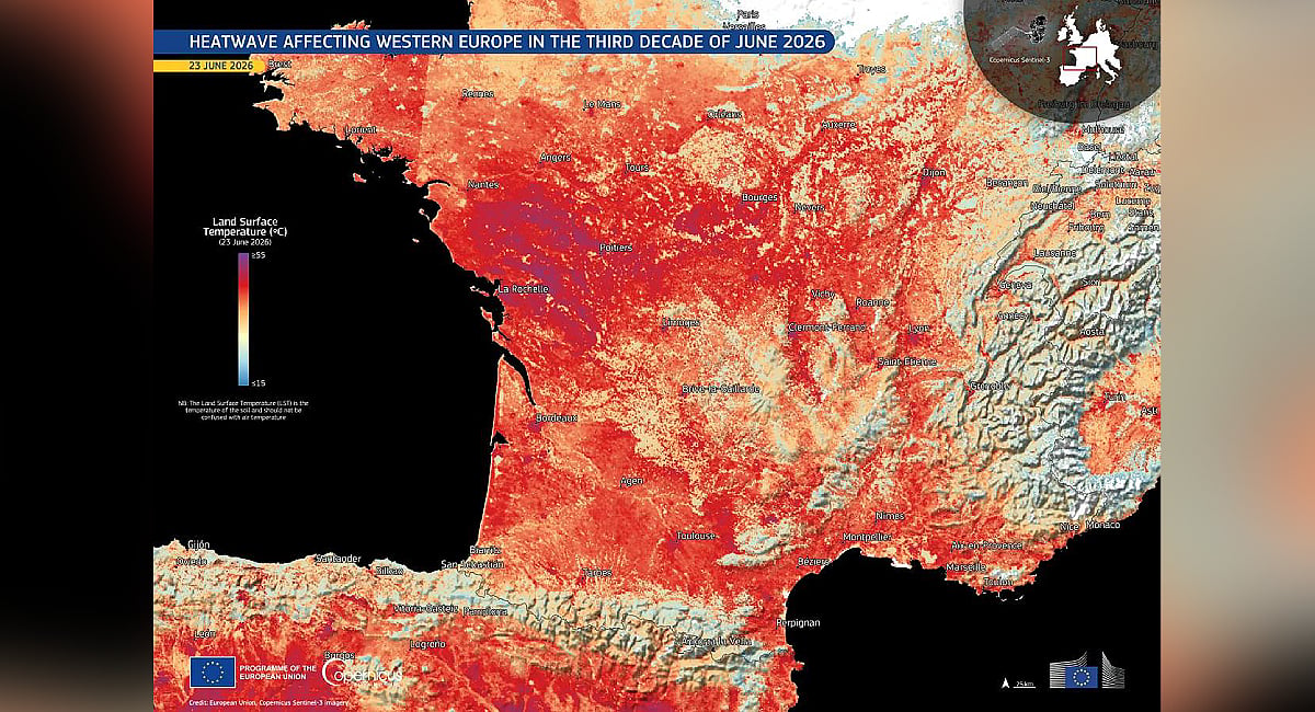 From India's furnace to Europe's inferno: The science behind extreme heat