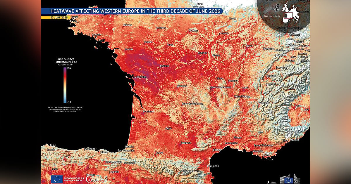 From India's furnace to Europe's inferno: The science behind extreme heat