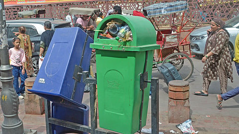 The capital's segregation rules remain poorly enforced, allowing mixed waste to overwhelm the recycling chain and push more garbage towards overflowing landfills.