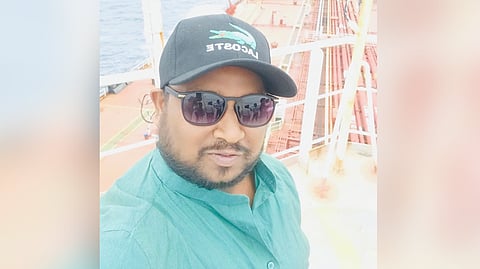According to the shipping company, 33-year-old Rakesh Chauhan, from the Deoria district in Uttar Pradesh, had suffered injuries after falling on board the vessel.