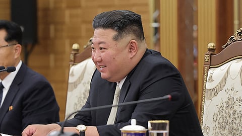 Chinese President Xi Jinping on Wednesday swore to "uphold the party's absolute leadership" over the armed forces and strengthen the military.