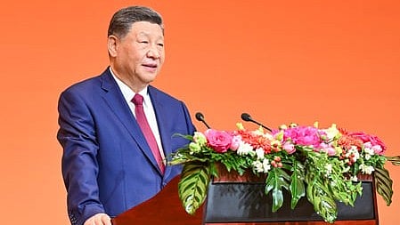 Chinese President Xi Jinping.