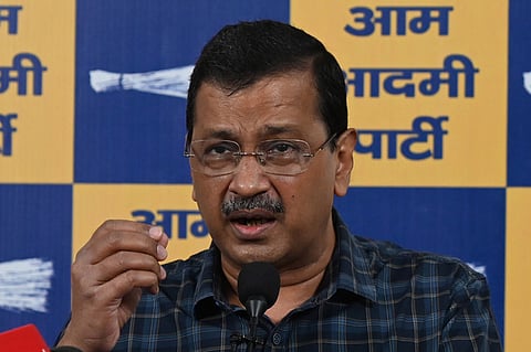 AAP National Convenor Arvind Kejriwal 