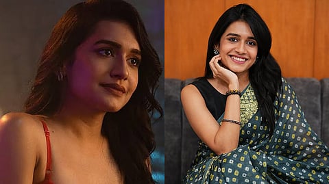 A still from Double Occupancy (L) and Samyuktha Viswanathan