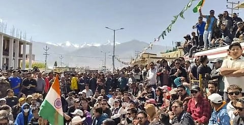 The LAB has prepared a draft proposal for a new Union Territory-level elected body vested with legislative, financial and executive powers along with constitutional safeguards under Article 371. 
