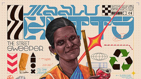 In living colour: B'luru illustrator's vibrant portaits celebrate Kerala's everyday heroes