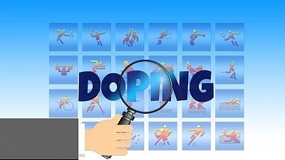 The list includes persons serving bans for doping offences. 
