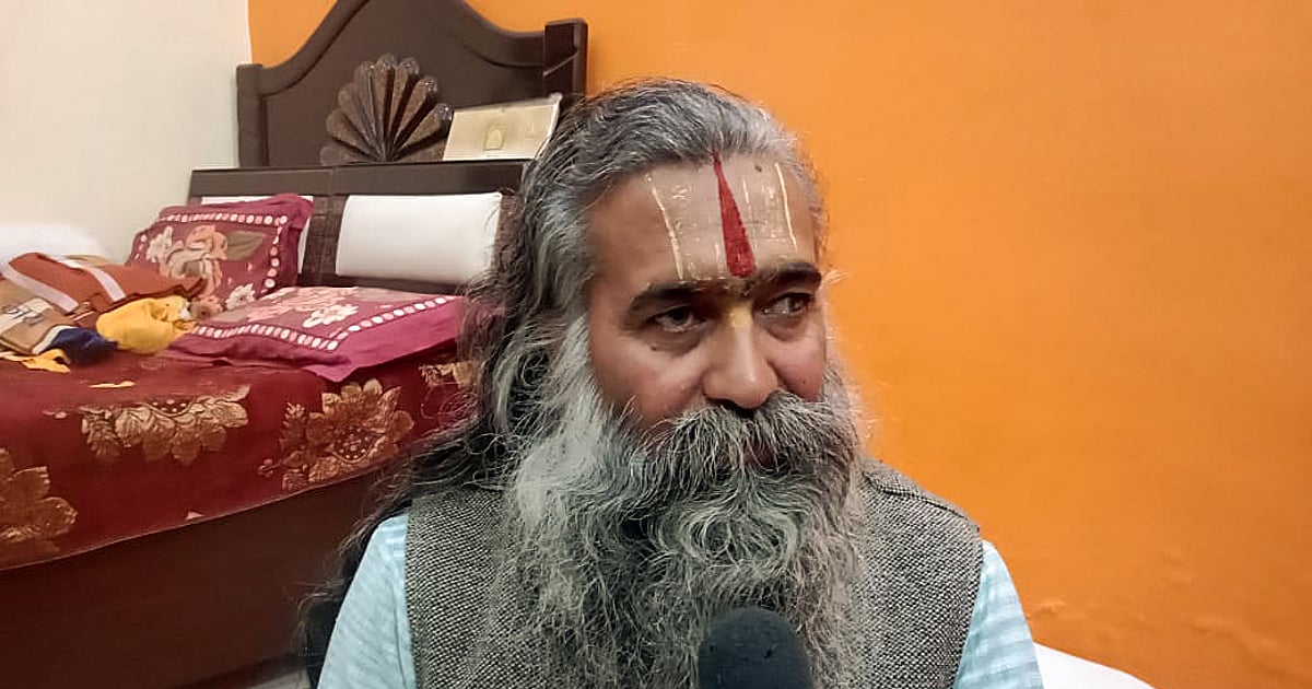 निर्मोही अखाड़ा प्रमुख ने राम मंदिर प्रशासक पर 'राजनीति करने' का आरोप लगाया