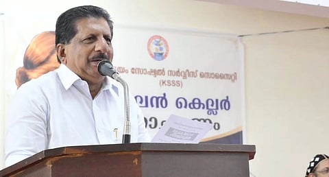 Water Resources Minister Mons Joseph.