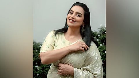 Actress Shwetha Menon