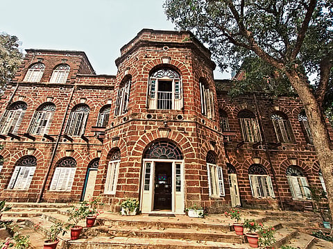 Kila Dalijoda’s facade