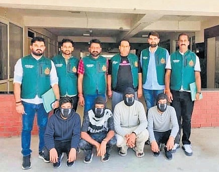 ISI-backed module busted, terror plans averted in NCR