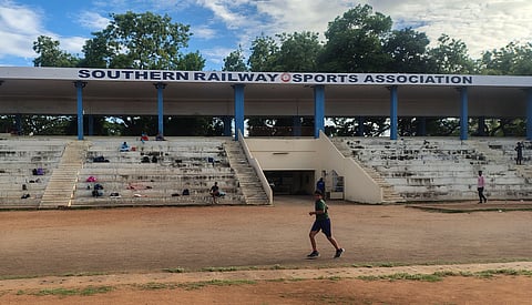 Arasaradi railway ground.
