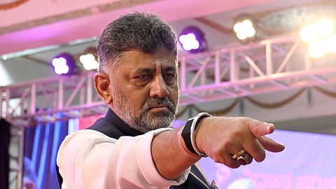 Chief Minister DK Shivakumar 