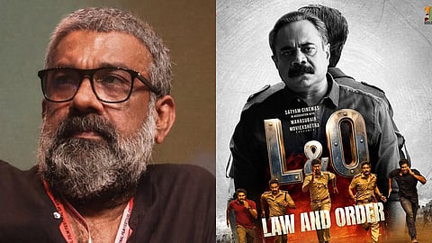 Ranjith (L), Law and Order poster