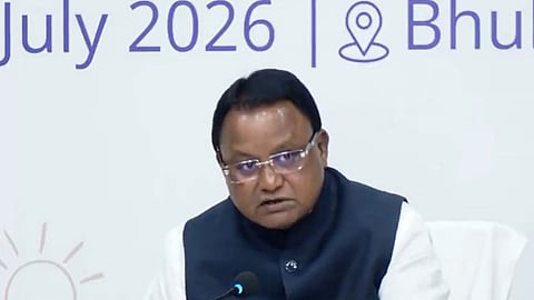 Chief Minister Mohan Charan Majhi