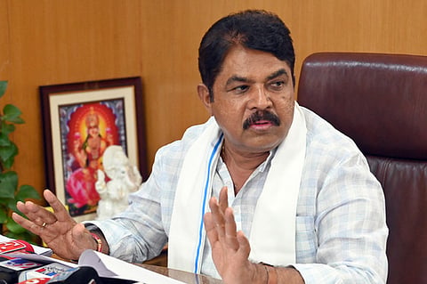 Leader of the Opposition in Assembly R Ashoka.