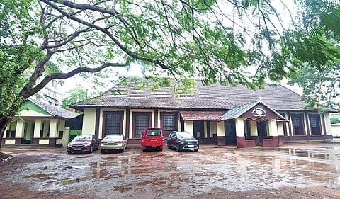 The Kalikotta Palace, one of the cultural heritage sites in Tripunithura