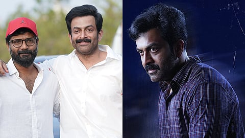 Sameer Abdul and Prithviraj Sukumaran (L) i, Nobody poster (R)