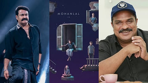 Mohanlal. Nedumkandam Miracle Poster, Dileesh Pothan (L-R)