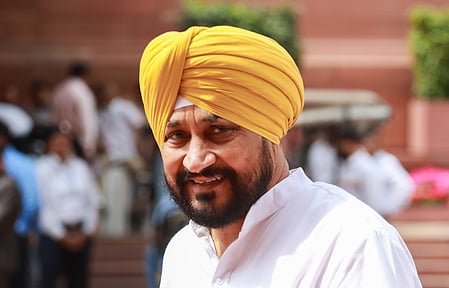 Congress MP Charanjit Singh Channi at the Parliament House premises during the second part of the Budget Session of Parliament in New Delhi on Thursday, March 12, 2026. 