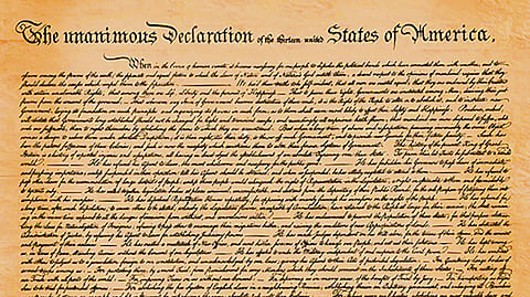 The civic gospel: Why the Declaration still matters
