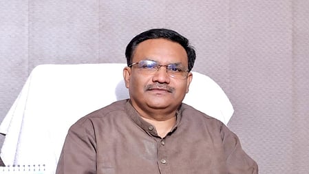 Chhattisgarh Waqf Board Chairman Salim Raj