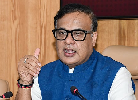CM Himanta visits Meghalaya amid inter-state rift