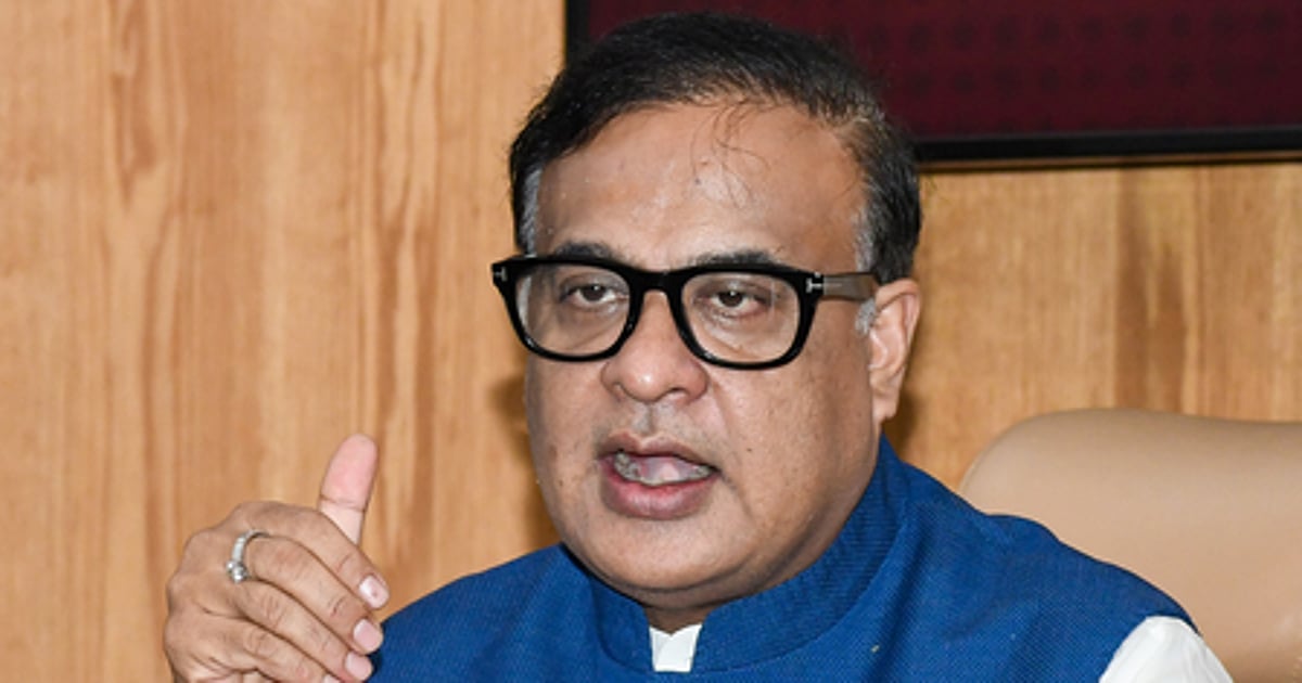 CM Himanta visits Meghalaya amid inter-state rift