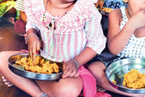 She alleged that since her joining, some villagers have been asking parents not to send their children to the centre and discouraging beneficiaries from consuming meals, eggs and chhatua prepared by her as she belongs to the Scheduled Caste community.