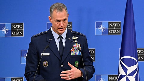 NATO's top commander Gen. Alex Grynkewich.