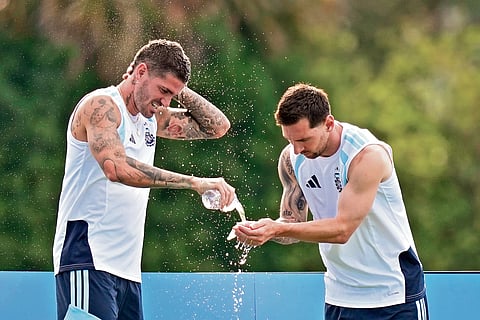 Extreme heat looms over FIFA World Cup knockouts