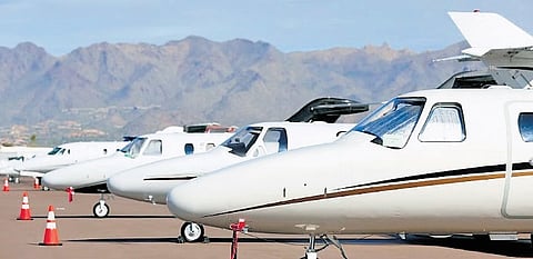Private jet operators push for global-standard pilot duty limits in talks with DGCA
