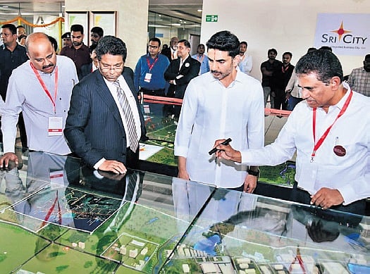 Lokesh unveils roadmap to up AP’s economy to $2. 4 trillion